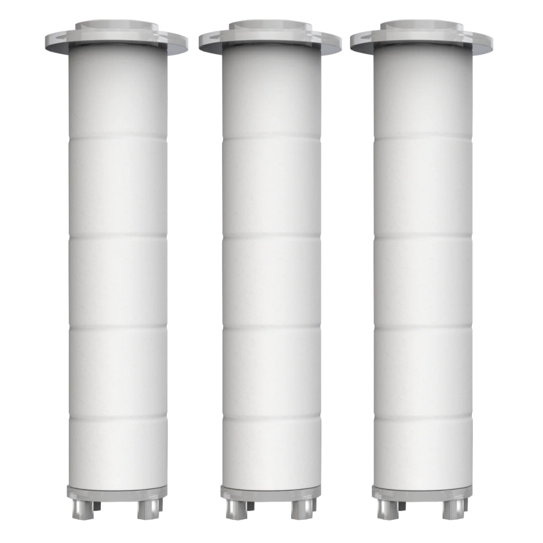 Dušas galvas filtri