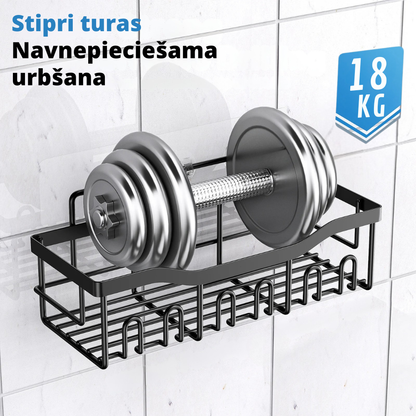 Melari vannas istabas plaukti